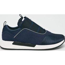 Tommy Jeans - Buty. Niebieskie buty sportowe męskie marki Tommy Jeans, z jeansu. W wyprzedaży za 319,90 zł.