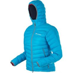 Sir Joseph Kurtka Apris Hooded Lady II Turkusowa M. Niebieskie kurtki sportowe damskie Sir Joseph, na zimę, s, bez wzorów, z puchu, z kapturem. W wyprzedaży za 609,00 zł.