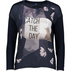 T-shirty damskie: Koszulka w kolorze granatowym