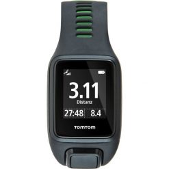 TomTom RUNNER 3 Zegarek cyfrowy black/green. Czarne, cyfrowe zegarki męskie marki TomTom. Za 549,00 zł.