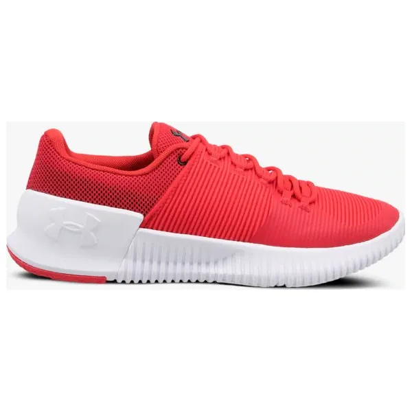 Under Armour Ua Ultimate Speed buty męskie, czerwony, rozmiar 10,5. Czerwone buty sportowe męskie Under Armour, z materiału, bez zapięcia, na fitness i siłownię. W wyprzedaży za 254,99 zł.