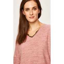 Vero Moda - Sweter. Szare swetry damskie Vero Moda, s, bez wzorów, z elastanu, bez rękawów, bez kaptura. W wyprzedaży za 69,90 zł.