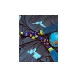 BananaSocks - skarpetki PLANETY. Szare skarpetki męskie marki Banana socks. Za 27,99 zł.