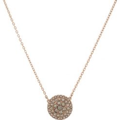Naszyjniki damskie: Fossil VINTAGE GLITZ Naszyjnik rosegoldcoloured