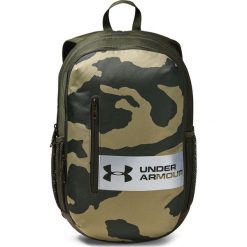Under Armour Roland Plecak Zielony. Zielone plecaki męskie Under Armour, bez wzorów, z poliesteru. Za 171,95 zł.