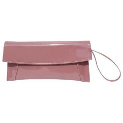 Kopertówki damskie: Kopertówka w kolorze różowym – (S)30 x (W)16 x (G)5 cm