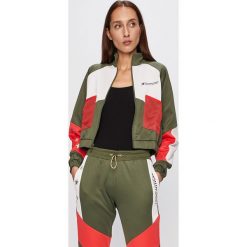 Tommy Sport - Bluza. Bluzy sportowe damskie Tommy Sport, s, z nadrukiem, z poliesteru, bez rękawów, bez kaptura. Za 429,90 zł.