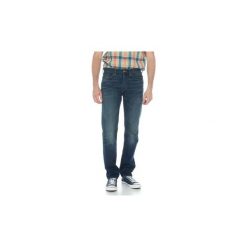 Jeansy slim fit Levis ® 16508 Regular Tapered Round Here. Niebieskie jeansy męskie regular Levi's®, z jeansu. Za 349,00 zł.