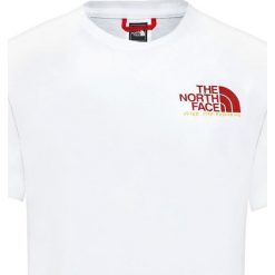 Koszulka The North Face Graphic T94M96FN4. Białe koszulki męskie The North Face, m, bez wzorów, bez kołnierzyka, bez rękawów. Za 117,99 zł.