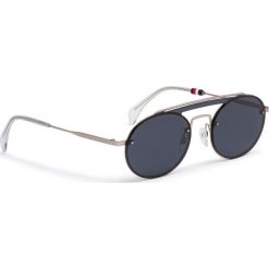 Okulary przeciwsłoneczne TOMMY HILFIGER - 1513/S Palladium 010. Szare okulary przeciwsłoneczne damskie TOMMY HILFIGER. W wyprzedaży za 479,00 zł.
