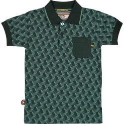 Koszulka polo "Wings Of Love" w kolorze zielonym. Zielone t-shirty chłopięce marki 4FunkyFlavours Kids. W wyprzedaży za 82,95 zł.