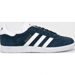 Adidas Originals - Buty Gazelle. Szare buty sportowe damskie adidas Originals, z gumy. Za 399,90 zł.