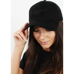 Czapka Suede Czarna. Czarne czapki męskie . Za 59,00 zł.