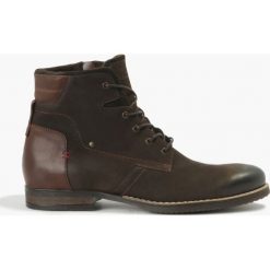 Kozaki brązowe Luca. Brązowe buty zimowe męskie marki Badura. Za 343,99 zł.