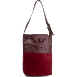 Torebki worki: Torebka CREOLE - K10417 Dolaro Z. Bordo