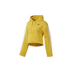 Bluzy Reebok Classic Bluza z kapturem Classics Vector. Żółte bluzy damskie Reebok Classic, s, bez wzorów, bez rękawów, z kapturem. Za 229,00 zł.