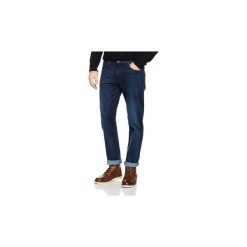 Jeansy straight leg Wrangler ® Arizona Stretch Comfy Break 12OMS90Y. Niebieskie jeansy męskie Wrangler. Za 319,00 zł.