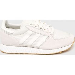 Adidas Originals - Buty Forest Grove. Szare halówki męskie marki adidas Originals, z materiału, na sznurówki. Za 329,90 zł.