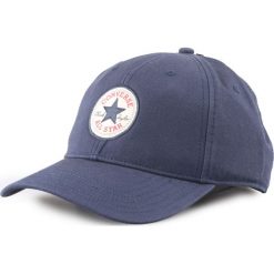 Converse Czapka z daszkiem Niebieski. Niebieskie czapki męskie Converse, bez wzorów, z bawełny. Za 85,95 zł.
