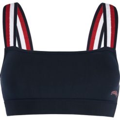 Tommy Hilfiger Biustonosz Niebieski. Niebieskie biustonosze TOMMY HILFIGER, bez wzorów, z elastanu. Za 163,95 zł.