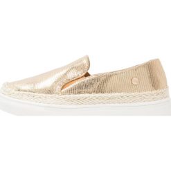 Espadryle damskie: XTI Espadryle oro