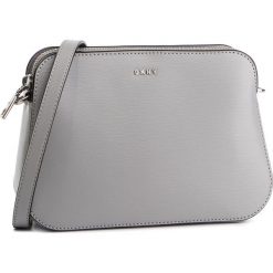 Torebka DKNY - Brayant-Center Zip Cb R83E3630 Grey Melange GRG. Szare listonoszki damskie marki DKNY, bez wzorów, ze skóry, na ramię, bez dodatków. Za 849,00 zł.