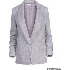 Marynarka. Szare marynarki damskie Pakamera, bez wzorów. Za 399,00 zł.
