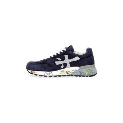 Buty Premiata MICK. Szare trampki męskie Premiata, bez wzorów, bez zapięcia. Za 829,98 zł.