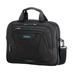 American Tourister AT Work 13.3" - 14.1" czarna. Czarne torby na laptopa marki Samsonite. Za 159,00 zł.