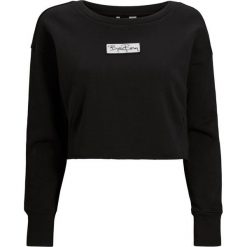 Björn Borg bluza damska Cropped Crew Cimmy 40 czarna. Czarne bluzy damskie . Za 225,00 zł.