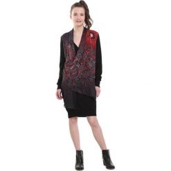 Desigual Kamizelka damska kamizelka Bern ard Negro 18WWVF02 2000 (rozmiar S). Kamizelki damskie Desigual, s, bez wzorów. W wyprzedaży za 230,00 zł.