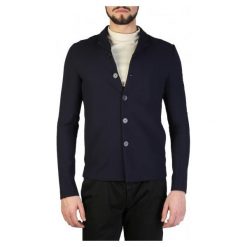 Emporio Armani Giacca classica S1G810_S1253. Płaszcze męskie Emporio Armani, s, bez wzorów, z elastanu, klasyczne, długie, bez kaptura. Za 829,00 zł.