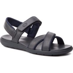 Sandały LASOCKI FOR MEN - MB-C503-508-01 Cobalt Blue. Niebieskie klapki męskie Lasocki For Men, ze skóry, bez zapięcia. Za 119,99 zł.