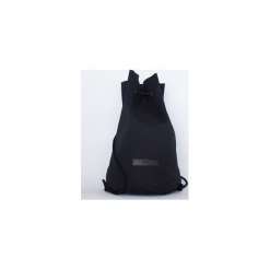 Towny Owl Black - WODOODPORNA BAWEŁNIANA SAKWA/PLECAK/WOREK. Czarne plecaki damskie marki NOSKA, z bawełny. Za 170,00 zł.