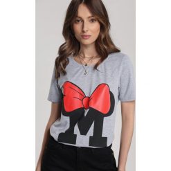 Szary T-shirt Pherosea. Szare bluzki damskie Renee, s, bez wzorów, bez kołnierzyka. W wyprzedaży za 59,99 zł.