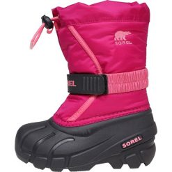 Buty zimowe damskie: Sorel FLURRY Śniegowce pink