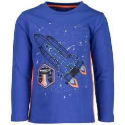 Blue Seven Koszulka Chłopięca Z Rakietą 92 Niebieski. Niebieskie t-shirty chłopięce marki Blue Seven, bez wzorów, bez rękawów. Za 49,00 zł.