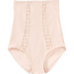 Figi panty shape Level 2 bonprix cielisty. Brązowe panty damskie bonprix, w paski. Za 54,99 zł.