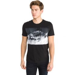 BOSS Tessler 127 Koszulka Czarny. Czarne podkoszulki męskie Boss, xl, z nadrukiem, z bawełny. Za 359,95 zł.