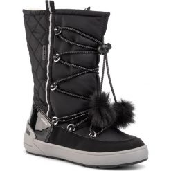 Śniegowce GEOX - J Sleigh G.B Abx B J949SB 0FU50 C9999 S Black. Czarne śniegowce dziewczęce Geox, bez zapięcia. W wyprzedaży za 329,00 zł.