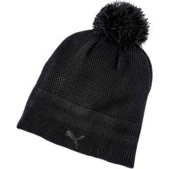 Puma Czapka Damska Ferrari Ls Women Beanie Black Adult. Czarne czapki damskie marki Puma, z dzianiny. W wyprzedaży za 89,00 zł.