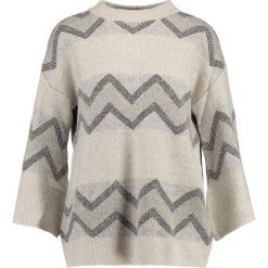 Swetry klasyczne damskie: Saint Tropez Sweter beige