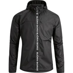 Björn Borg kurtka męska Aimo Wind Jacket M czarna. Czarne płaszcze męskie Björn Borg, m, bez wzorów, bez kaptura. W wyprzedaży za 344,00 zł.