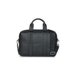 Aktówki męskie: Aktówki / Teczki Emporio Armani WEBBING TWO ZIP BRIEFCASE