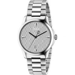 ZEGAREK GUCCI G-Timeless YA1264024. Szare zegarki męskie marki GUCCI, ze stali. Za 3290,00 zł.