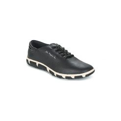 Buty TBS JAZARU. Czarne trampki i tenisówki damskie TBS, bez wzorów, bez zapięcia. Za 279,30 zł.