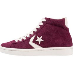 Tenisówki damskie: Converse PRO LEATHER 76 MID Tenisówki i Trampki wysokie dark sangria/egret