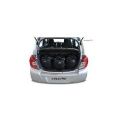 SUZUKI CELERIO, 2014- TORBY DO BAGAŻNIKA 3 SZT KJUST - 7039001. Torby podróżne KJUST, bez wzorów, z kauczuku, klasyczne. Za 619,00 zł.