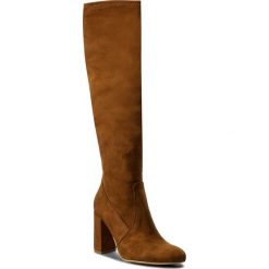 Buty zimowe damskie: Kozaki SZYDŁOWSKI - 1629 Rudy Laycra