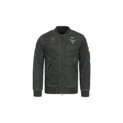 Kurtki krótkie Superdry Limited Edition Flight. Zielone kurtki męskie Superdry, m, bez wzorów, krótkie, bez kaptura. Za 581,01 zł.